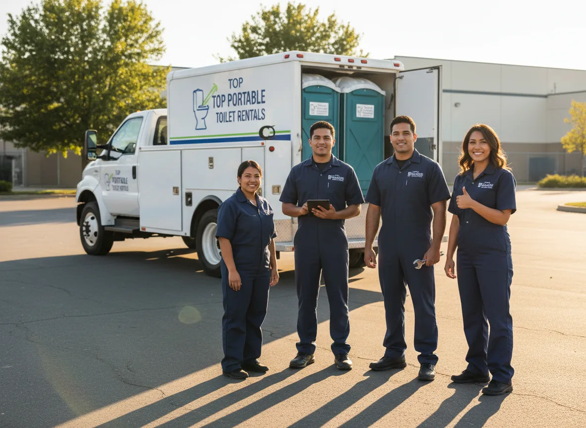 Short Term Porta Potty Rental company in Ashton, SD